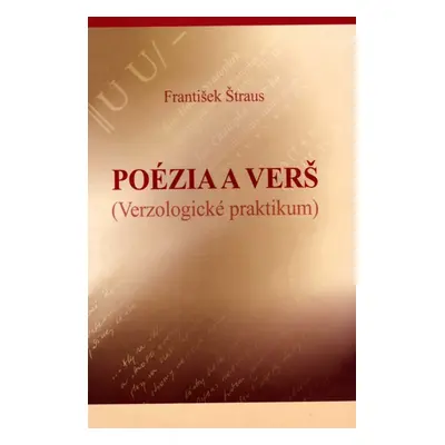 Poézia a verš - František Štraus