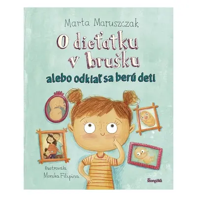 O dieťatku v brušku - Monika Filipina