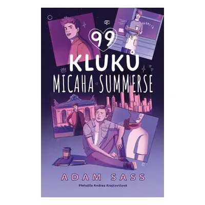 99 kluků Micaha Summerse - Adam Sass