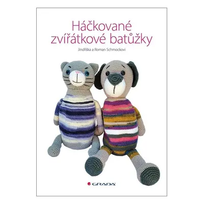 Háčkované zvířátkové baťůžky - Jindřiška Schmocková