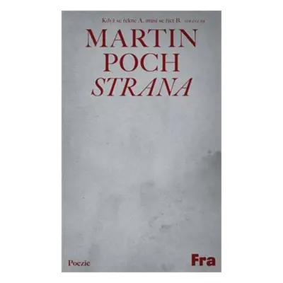 Strana - Martin Poch