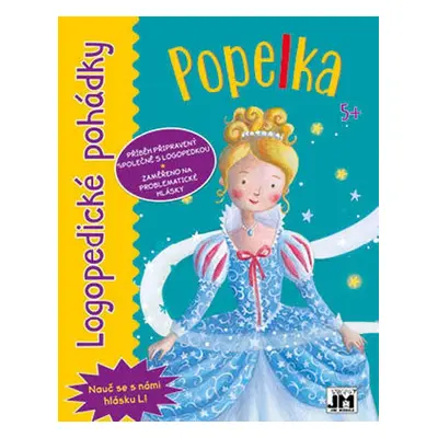 Logopedické pohádky Popelka - Autor Neuveden