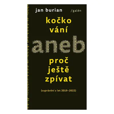 Kočkování - Jan Burian