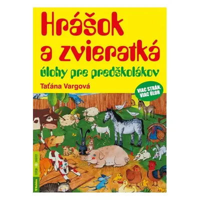 Hrášok a zvieratká - Taťána Vargová