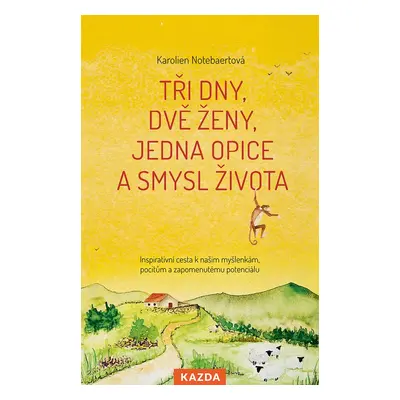 Tři dny, dvě ženy, jedna opice a smysl života - Karolien Notebaert