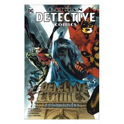 Batman Detective Comics 7 Batmani navěky - James Tynion IV