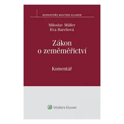 Zákon o zeměměřictví - Miloslav Müller