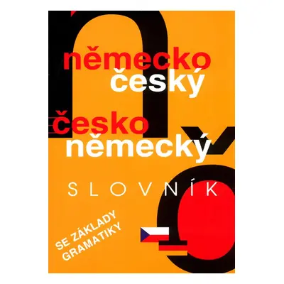 Německo český česko německý slovník se základy gramatiky - Autor Neuveden