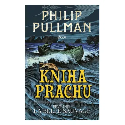 Kniha Prachu - Philip Pullman