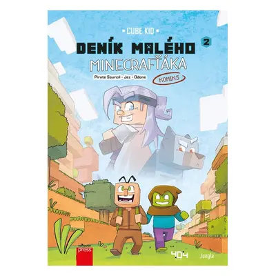 Deník malého Minecrafťáka: komiks 2 - Cube Kid