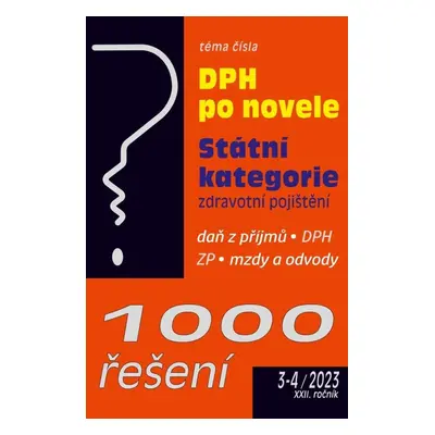 1000 řešení 3-4/2023 - Autor Neuveden