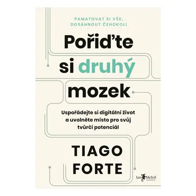 Pořiďte si druhý mozek - Tiago Forte