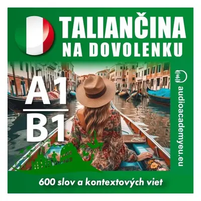 Taliančina na dovolenku A1-B1 - Tomáš Dvořáček