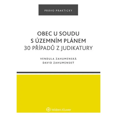 Obec u soudu s územním plánem. 30 případů z judikatury - David Zahumenský