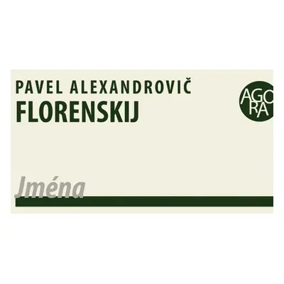 Jména - Pavel Florenskij