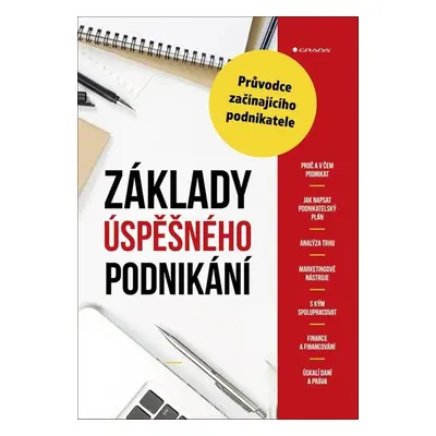 Základy úspěšného podnikání - Alena Šafrová Drášilová