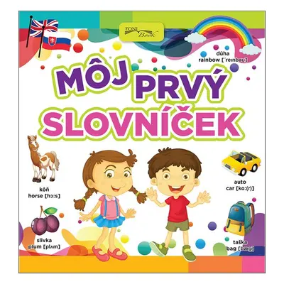 Môj prvý slovníček - Autor Neuveden