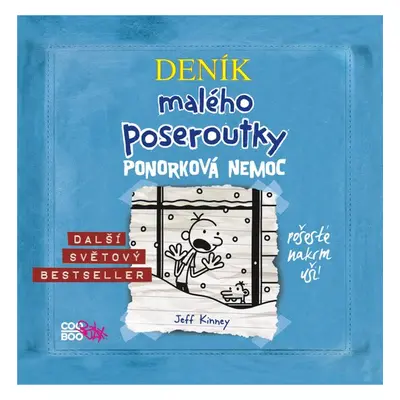 Deník malého poseroutky 6 - Ponorková nemoc - Jan Jiráň