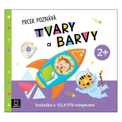 Prcek poznává tvary a barvy 2+ - Maria Susujewa