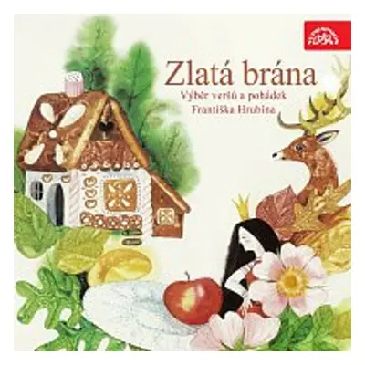 Zlatá brána - František Hrubín