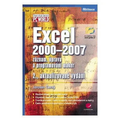 Excel 2000-2007 - Jaroslav Černý