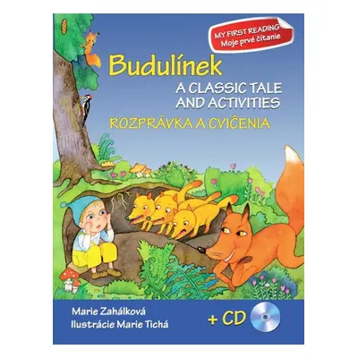 Budulínek Rozprávka a cvičenia + CD - Marie Zahálková