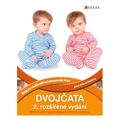 Dvojčata, 2. rozšířené vydání - Klára Rulíková Vítková