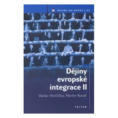 Dějiny evropské integrace II - Doc. PhDr. Martin Kovář Ph.D.