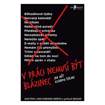 V práci nemusí být blázinec - David Heinemeier Hansson