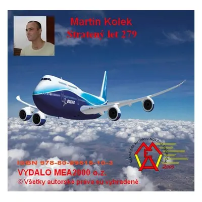 Stratený let 279 - Martin Kolek