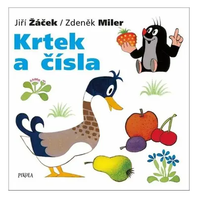 Krtek a čísla - Jiří Žáček