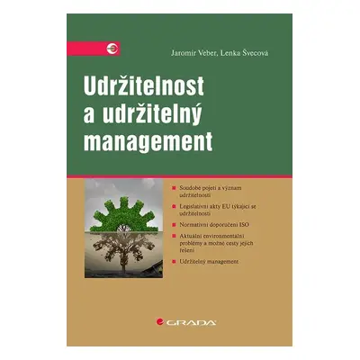 Udržitelnost a udržitelný management - Jaromír Veber