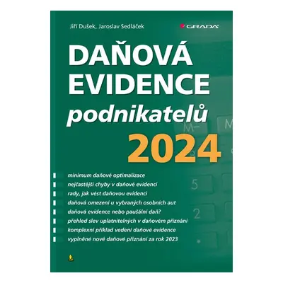 Daňová evidence podnikatelů 2024 - Jiří Dušek