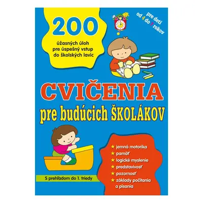 Cvičenia pre budúcich školákov - Autor Neuveden