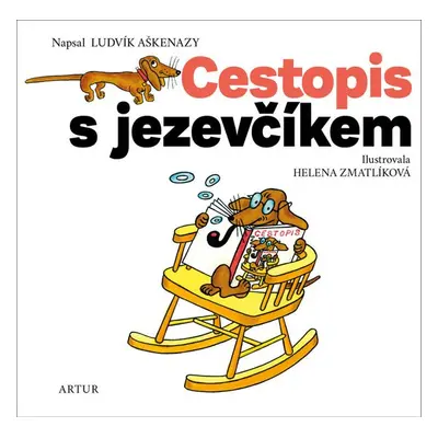 Cestopis s jezevčíkem - Ludvík Aškenazy