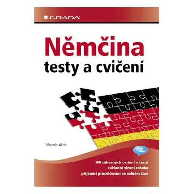 Němčina - testy a cvičení - Marcela Alzin