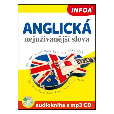 Anglická nejužívanější slova Audiokniha s CD - Autor Neuveden