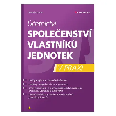 Účetnictví společenství vlastníků jednotek - Martin Durec