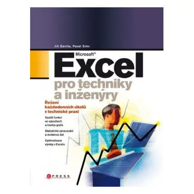 Microsoft Excel pro techniky a inženýry - Jiří Barilla