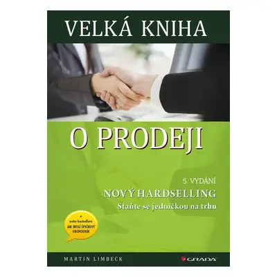 Velká kniha o prodeji - Martin Limbeck