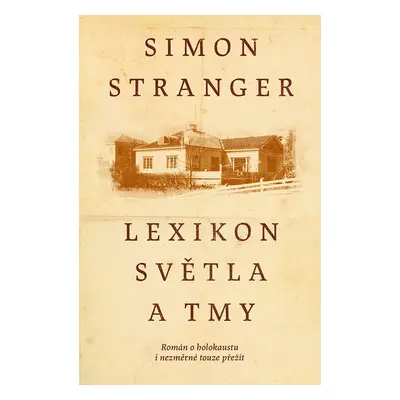 Lexikon světla a tmy - Simon Stranger