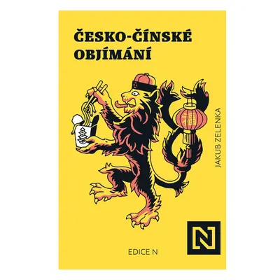 Česko-čínské objímání - Jakub Zelenka