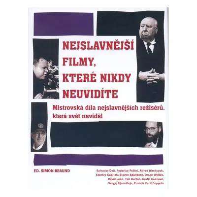 Nejslavnější filmy, které nikdy neuvidíte - Simon Braund