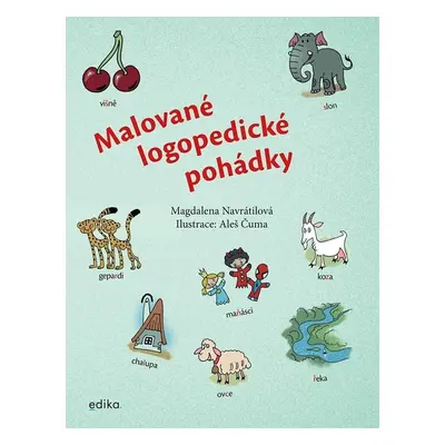 Malované logopedické pohádky - Magdalena Navrátilová