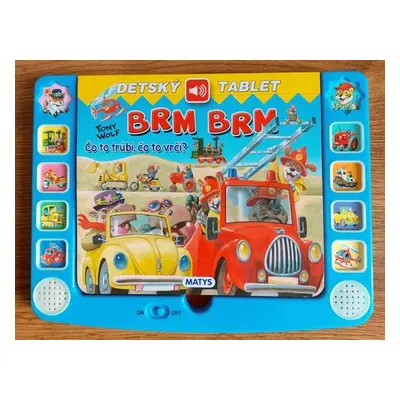 Detský tablet: Brm brm - Anna Casalis