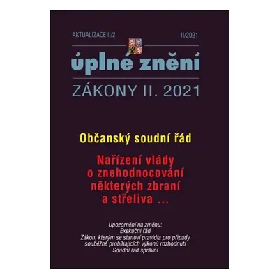 Aktualizace II/2 – Občanský soudní řád - Autor Neuveden