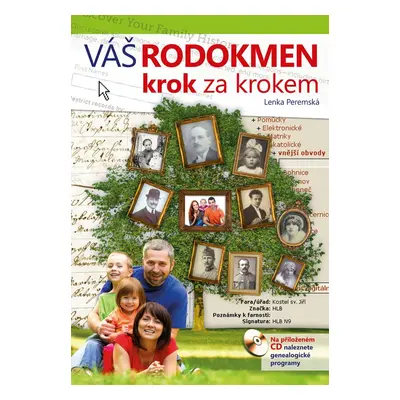 Váš rodokmen krok za krokem - Lenka Peremská