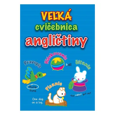 Veľká cvičebnica angličtiny - Autor Neuveden