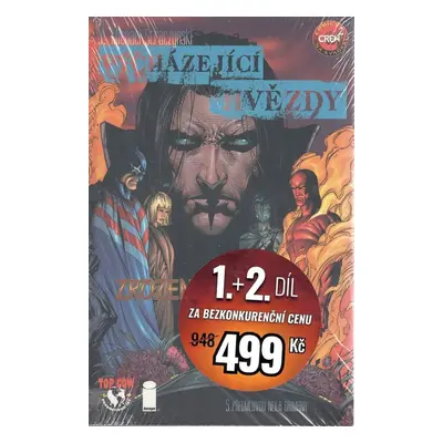 Komplet 2 ks Vycházející hvězdy 1+2 - Michael J. Straczynski