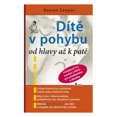 Dítě v pohybu od hlavy až k patě - Renate Lauper